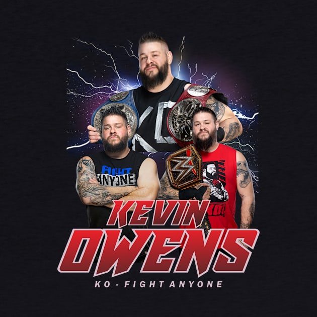 KEVIN OWENS by dawnttee